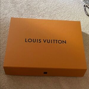 Louis Vuitton Signature Orange Box